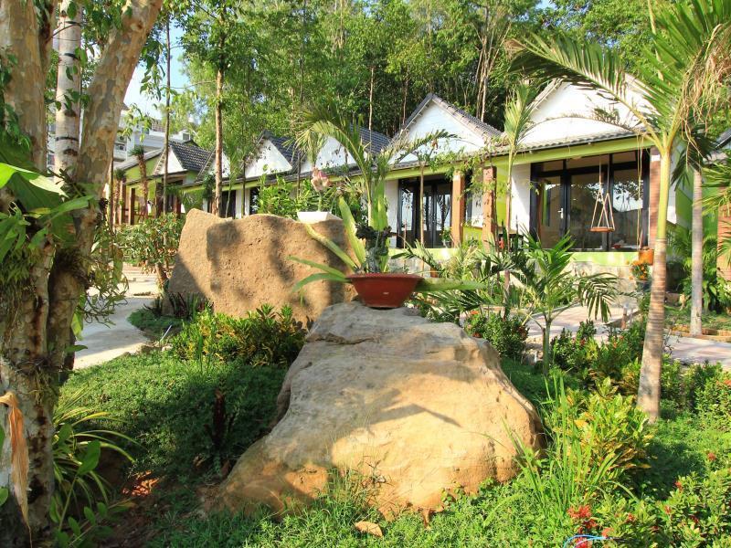 Bungalow Mai Phuong Binh Phú Quốc Exterior foto